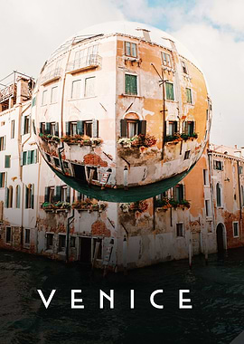Venice Italy Abstract