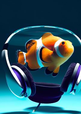 Clownfisch Headphones