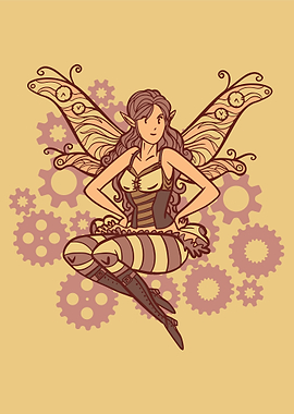 Steampunk Fairy