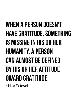 Elie Wiesel Quote