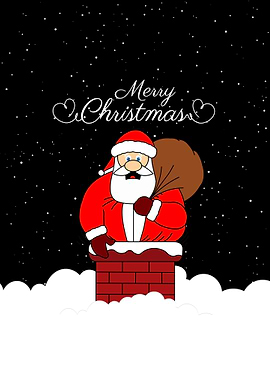 Merry Christmas Fat Santa