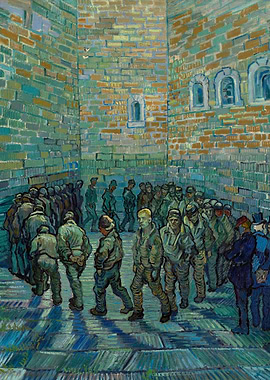 Prisoners Exercising Gogh