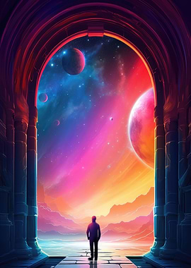 Cosmic Gateway Vista