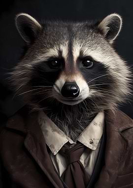 Raccoon Suit