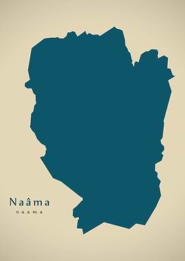 Naama province map
