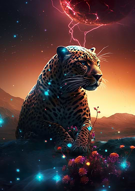 Jaguar on Mars