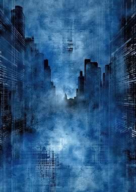 Blue Conscious Depth