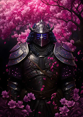 Samurai cherry blossom