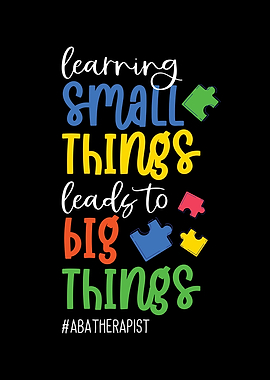 Learning Small Things Lead