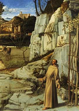 St Francis in the Desert