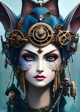 Steampunk Girl