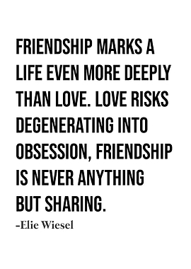 Elie Wiesel Quote