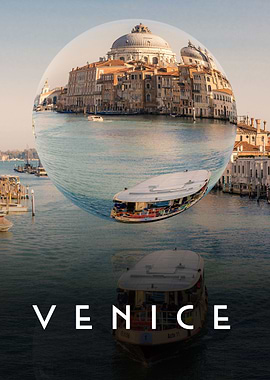 Venice Italy Abstract