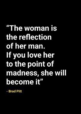 Brad Pitt quotes