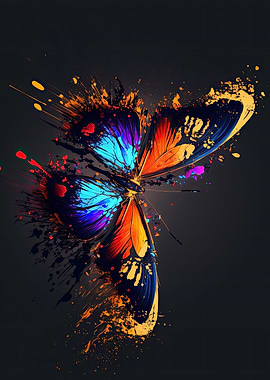 Colorful Butterfly