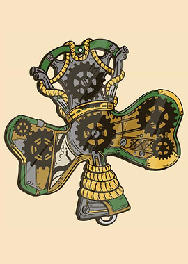 Steampunk Clover
