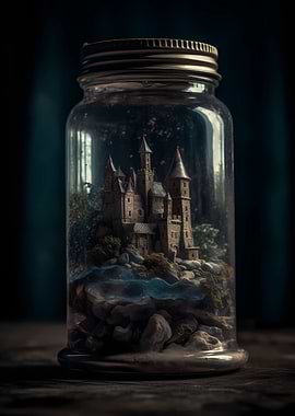 Castle in a Jar