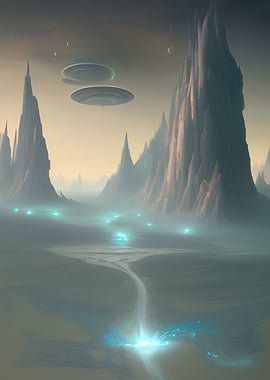 Luminous Road to Mine