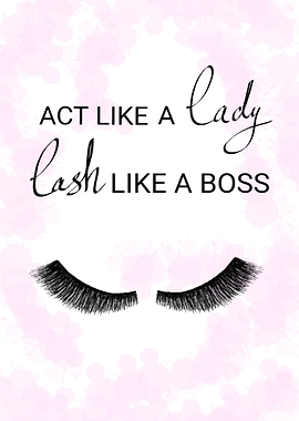 Lash lady