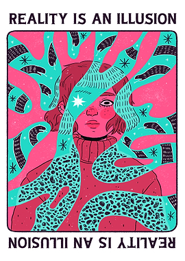 Reality Is An Illusion