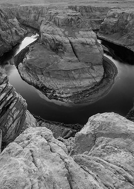 Picturesque Horseshoe Bend