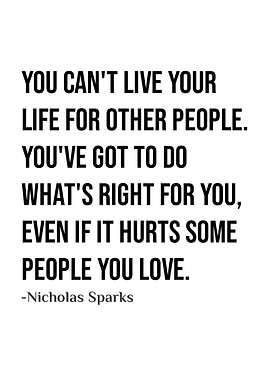 Nicholas Sparks Quote