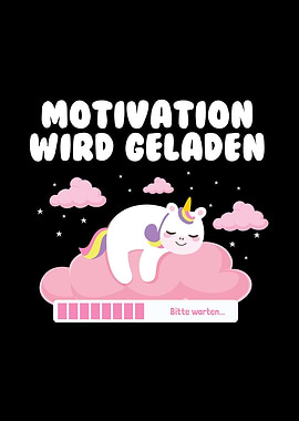 Motivation Loading Unicorn