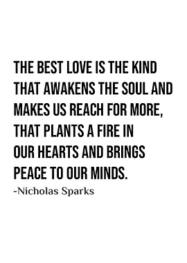 Nicholas Sparks Quote