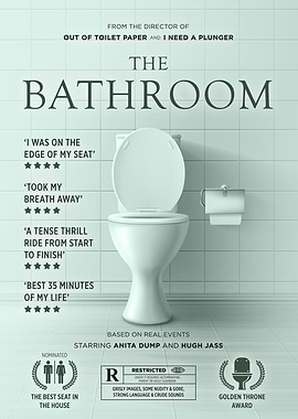 The Bathroom Movie Parody
