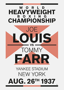 1937 Louis vs Farr