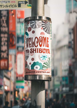 Shibuya street