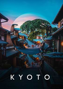 Kyoto Nippon Abstract