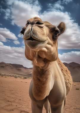 Enduring camel