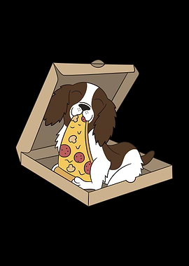 English Springer Pizza