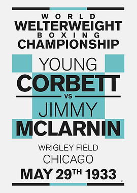 1933 Corbett vs McLarnin