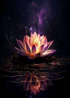 Magical Lotus Bloom 4