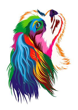 King charles spaniel