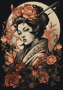 Geisha Flower 2