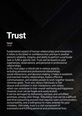 Trust