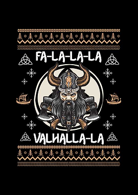 Ugly Christmas Viking