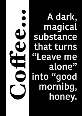 Coffee quotes