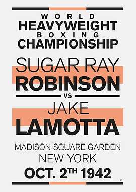 1942 Robinson vs LaMotta