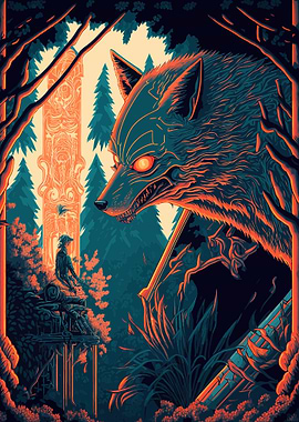 Japanese anime cartoon