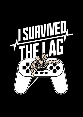 Lag Survivor Gaming Room
