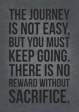 No Reward vs Sacrifice