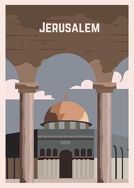 Jerusalem landscape