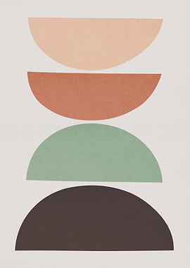 Geometric watercolor 1