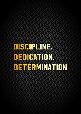 discipline motivational