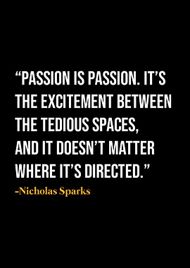 Nicholas Sparks Quote