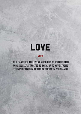 love definition textart